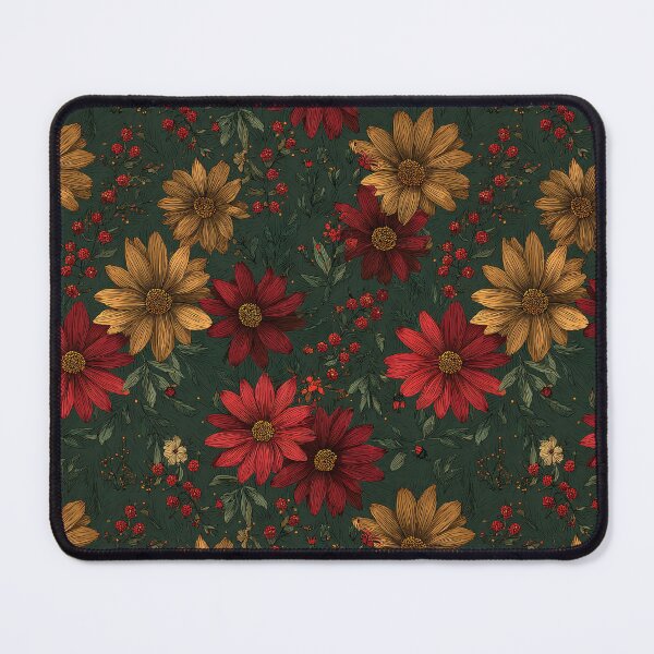 Item preview, Fragrant Daisy Print  - Flower Bouquet Pattern   - Bridesmaid Gifts designed and sold by RoyalStarsPatts.