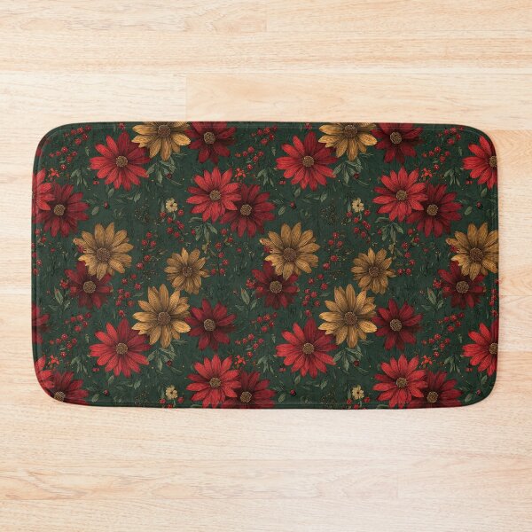 Item preview, Fragrant Daisy Print  - Flower Bouquet Pattern   - Bridesmaid Gifts designed and sold by RoyalStarsPatts.