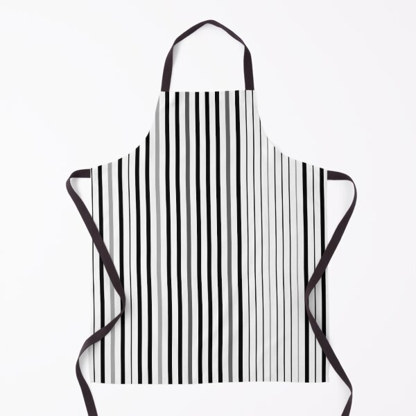 Item preview, Pseudo-Pinstripes pattern black, white and grey designed and sold by Hinkson Cox.