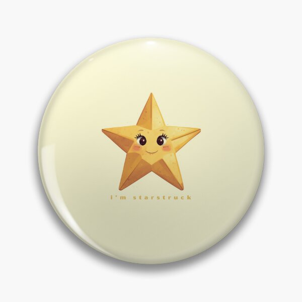 Item preview, I’m Starstruck - Cute Pun | TeeHee Puns Funny Design designed and sold by TeeHee Puns.