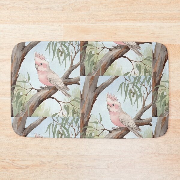 Item preview, Australian Galah Watercolour Painting designed and sold by ArtwithKellie.