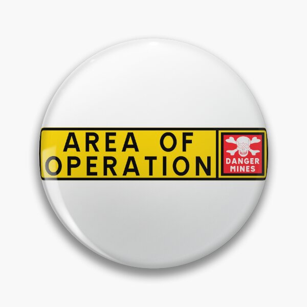 Item preview, Area of ​​operation 001 designed and sold by ALF2023.