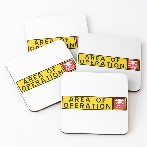 Item preview, Area of ​​operation 001 designed and sold by ALF2023.