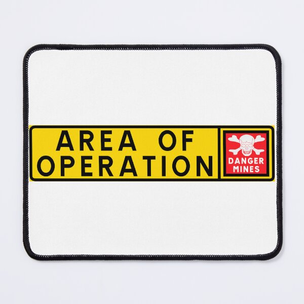 Item preview, Area of ​​operation 001 designed and sold by ALF2023.