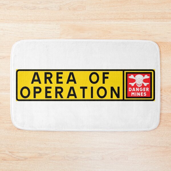 Item preview, Area of ​​operation 001 designed and sold by ALF2023.