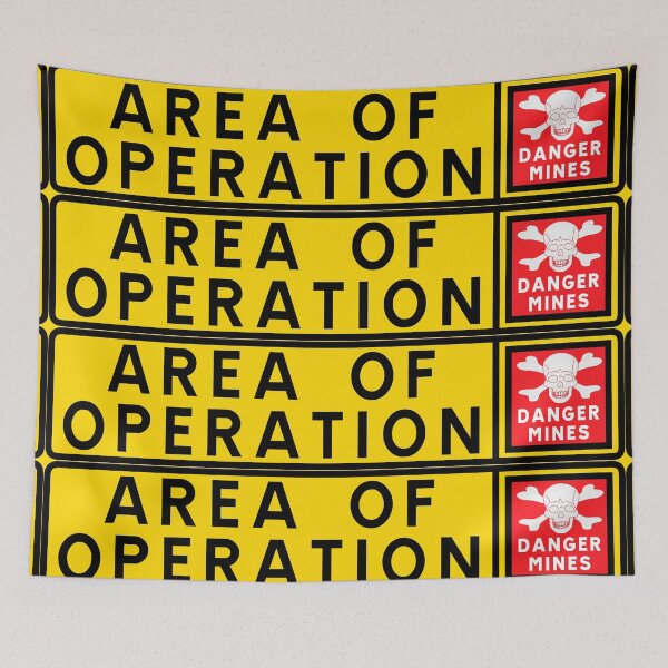 Item preview, Area of ​​operation 001 designed and sold by ALF2023.