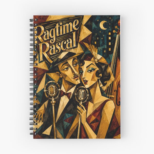 Item preview, Ragtime Rascal designed and sold by BlazingHobo.