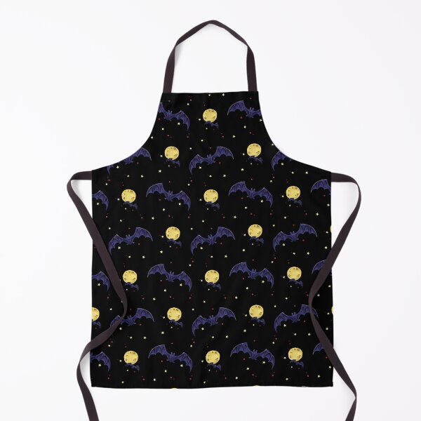 Item preview, Cute flying bats pattern with stars and moon designed and sold by NadiaChevrel.