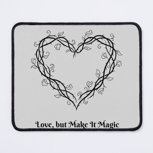 Item preview, Love But Make It Magic Dark Academia Thorny Vine Heart designed and sold by Ortsas.