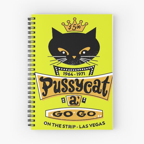 Item preview, Pussycat A Go Go Sign - Camiseta vintage de Las Vegas designed and sold by PastelWingg.