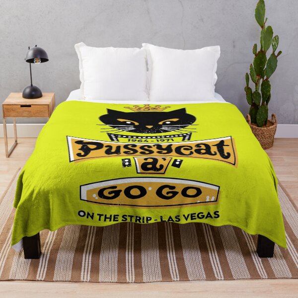Item preview, Pussycat A Go Go Sign - Camiseta vintage de Las Vegas designed and sold by PastelWingg.