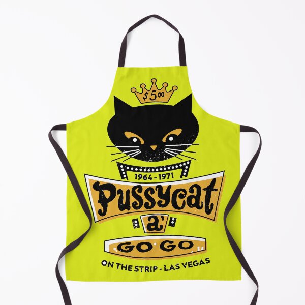 Item preview, Pussycat A Go Go Sign - Camiseta vintage de Las Vegas designed and sold by PastelWingg.