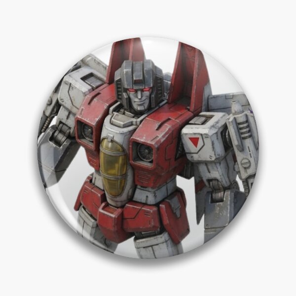 Item preview, Starscream Smiling designed and sold by Flexteeshirt.