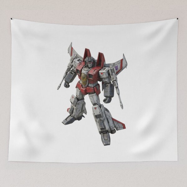 Item preview, Starscream Smiling designed and sold by Flexteeshirt.