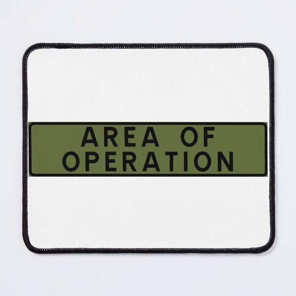 Item preview, Area of ​​operation 002 designed and sold by ALF2023.