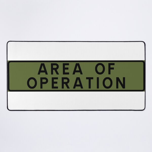 Item preview, Area of ​​operation 002 designed and sold by ALF2023.