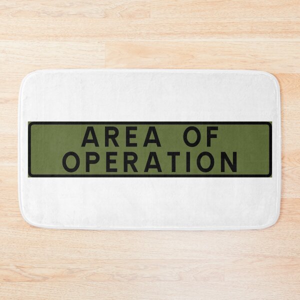 Item preview, Area of ​​operation 002 designed and sold by ALF2023.