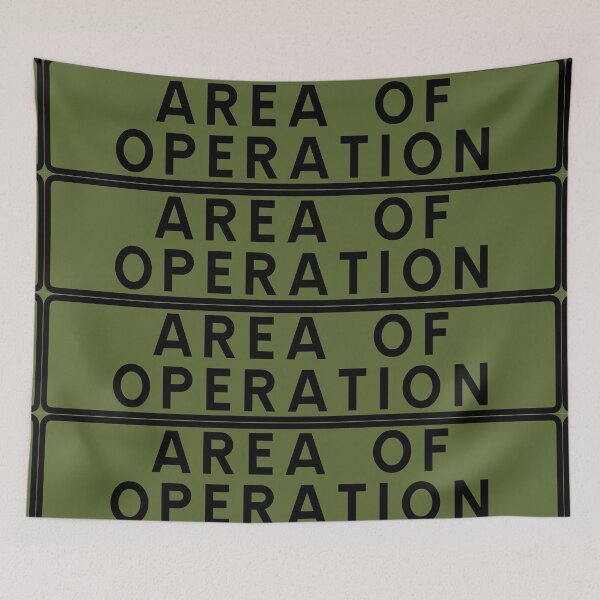 Item preview, Area of ​​operation 002 designed and sold by ALF2023.