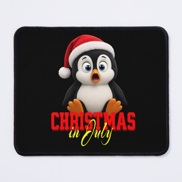 Item preview, Christmas in July Penguin  designed and sold by TheEndDesign.