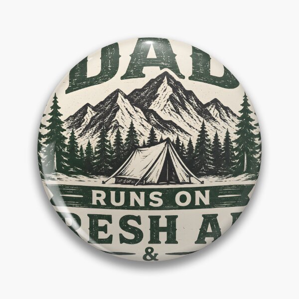 Item preview, This Dad Runs on Fresh Air & Bad Puns designed and sold by ONEZEROART.