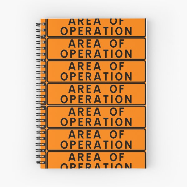 Item preview, Area of ​​operation 003 designed and sold by ALF2023.