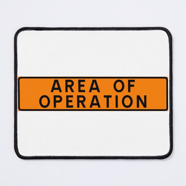 Item preview, Area of operation 003 designed and sold by ALF2023.