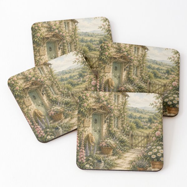 Item preview, Secret Garden Cottage Retreat designed and sold by  RoseCraft Atelier.
