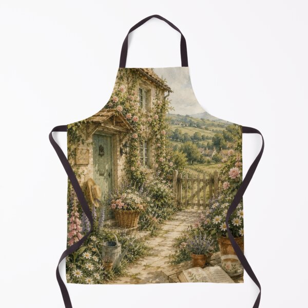 Item preview, Secret Garden Cottage Retreat designed and sold by RoseCraft Atelier.