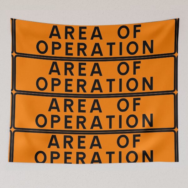 Item preview, Area of ​​operation 003 designed and sold by ALF2023.