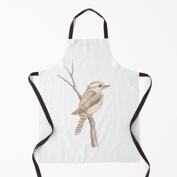 Item preview, Australian Kookaburra Watercolour Painting designed and sold by ArtwithKellie.