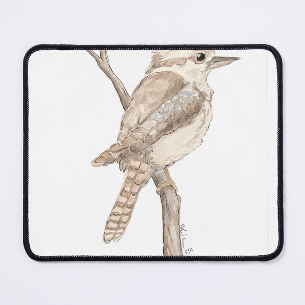 Item preview, Australian Kookaburra Watercolour Painting designed and sold by ArtwithKellie.