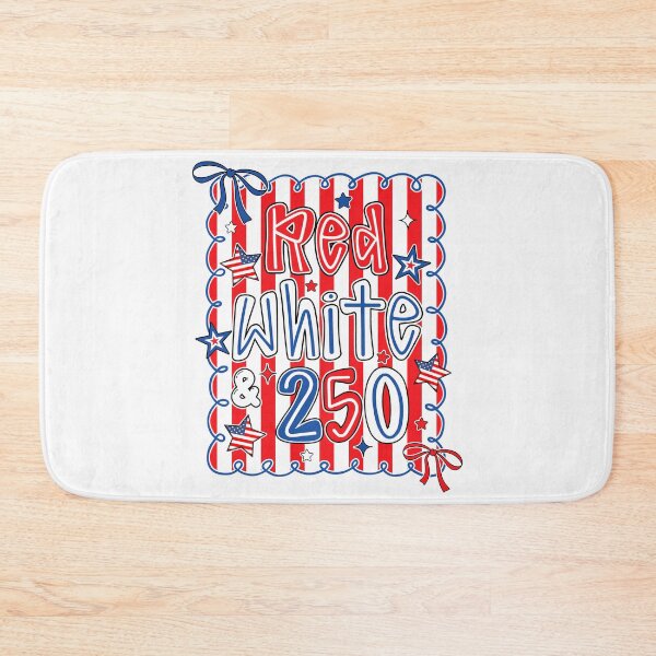 Item preview, Coquette Red White and 250 Preppy 250th Anniversary USA 1776 2026 designed and sold by jackelmbradyt.