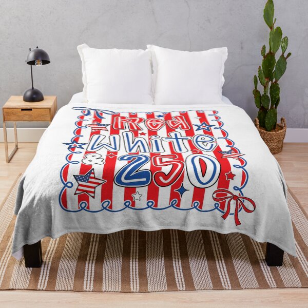 Item preview, Coquette Red White and 250 Preppy 250th Anniversary USA 1776 2026 designed and sold by jackelmbradyt.