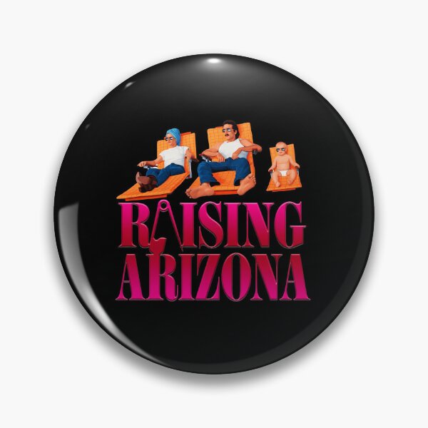 Item preview, Raising Arizona Coen Brothers designed and sold by PastelWingg.