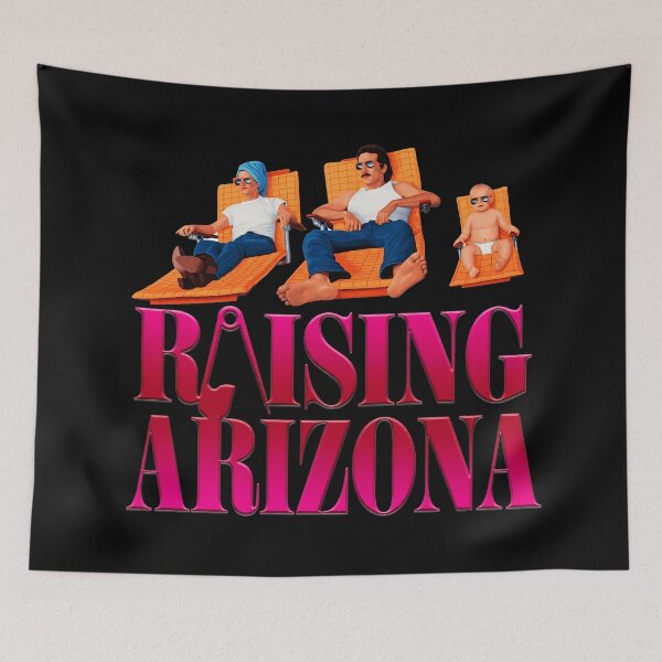 Item preview, Raising Arizona Coen Brothers designed and sold by PastelWingg.