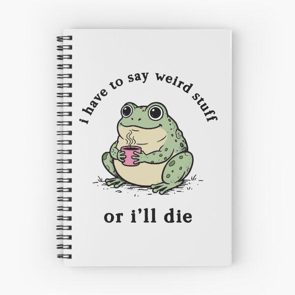 Item preview, Cozy Frog Morning Coffee designed and sold by wesdesignshop.