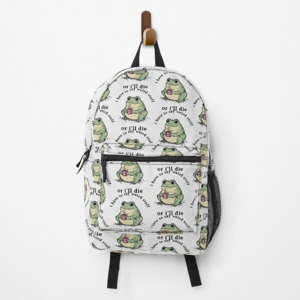 Item preview, Cozy Frog Morning Coffee designed and sold by wesdesignshop.