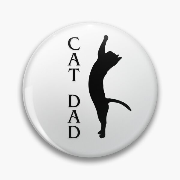 Item preview, Cat Dad designed and sold by Happy with JD.