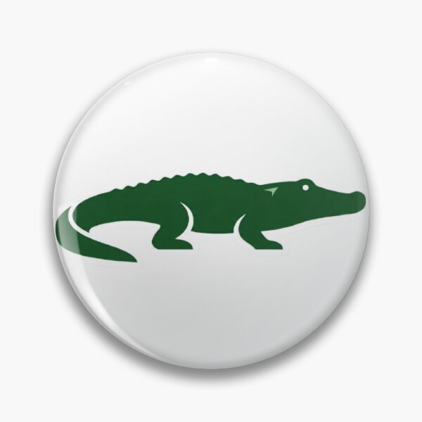Item preview, Minimalist Green Crocodile Sticker designed and sold by Artifyes.
