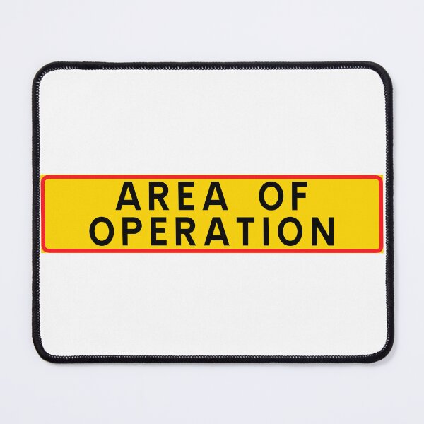 Item preview, Area of ​​operation 004 designed and sold by ALF2023.