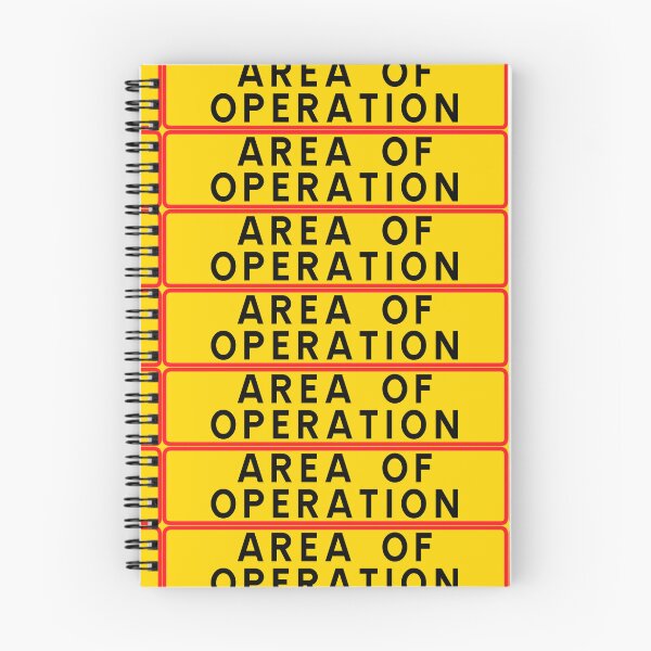 Item preview, Area of ​​operation 004 designed and sold by ALF2023.