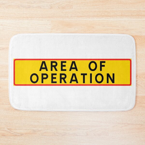 Item preview, Area of ​​operation 004 designed and sold by ALF2023.