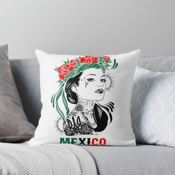Item preview, mexican tattoo MEXICO MEXICAN designed and sold by ROJOCELESTEMX.