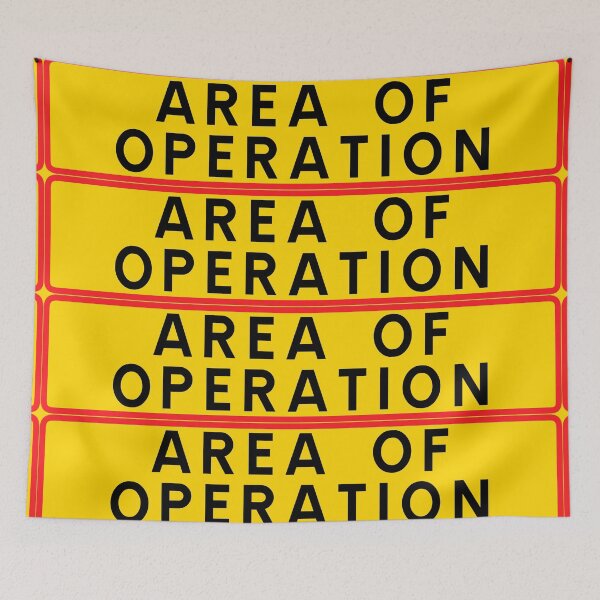 Item preview, Area of ​​operation 004 designed and sold by ALF2023.
