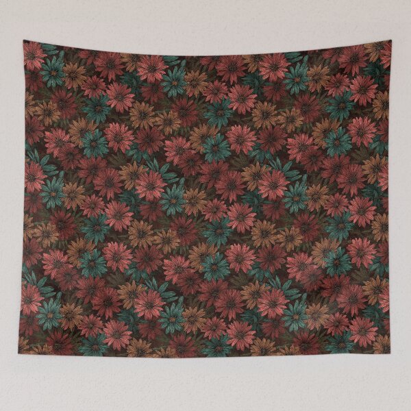 Item preview, Beautiful Daisy Print  - Birthday Flower Pattern   - Anniversary Gift Ideas designed and sold by RoyalStarsPatts.