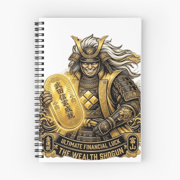 Item preview, Takeda Shingen: The Wealth Shogun - Ultimate Gold Samurai Fortune designed and sold by SAMURAI-KAMON.