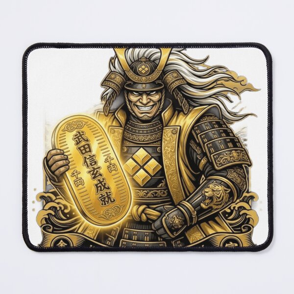 Item preview, Takeda Shingen: The Wealth Shogun - Ultimate Gold Samurai Fortune designed and sold by SAMURAI-KAMON.
