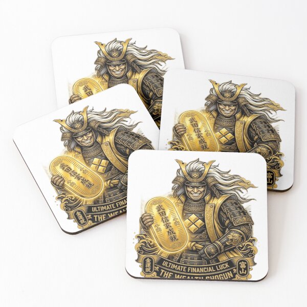 Item preview, Takeda Shingen: The Wealth Shogun - Ultimate Gold Samurai Fortune designed and sold by SAMURAI-KAMON.