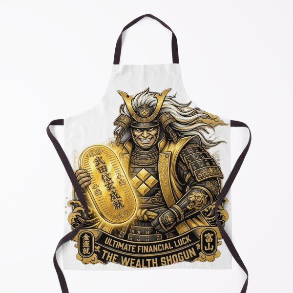 Item preview, Takeda Shingen: The Wealth Shogun - Ultimate Gold Samurai Fortune designed and sold by SAMURAI-KAMON.