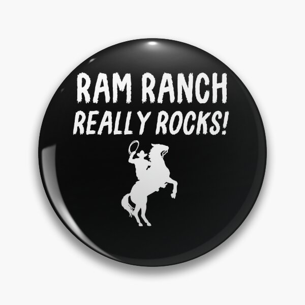 Item preview, Ram Ranch Really Rocks! designed and sold by PastelWingg.